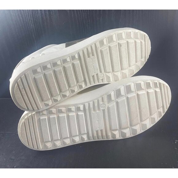 Steve Madden Womens White & Metallic Sneakers Size 6.5M - Picture 6 of 6